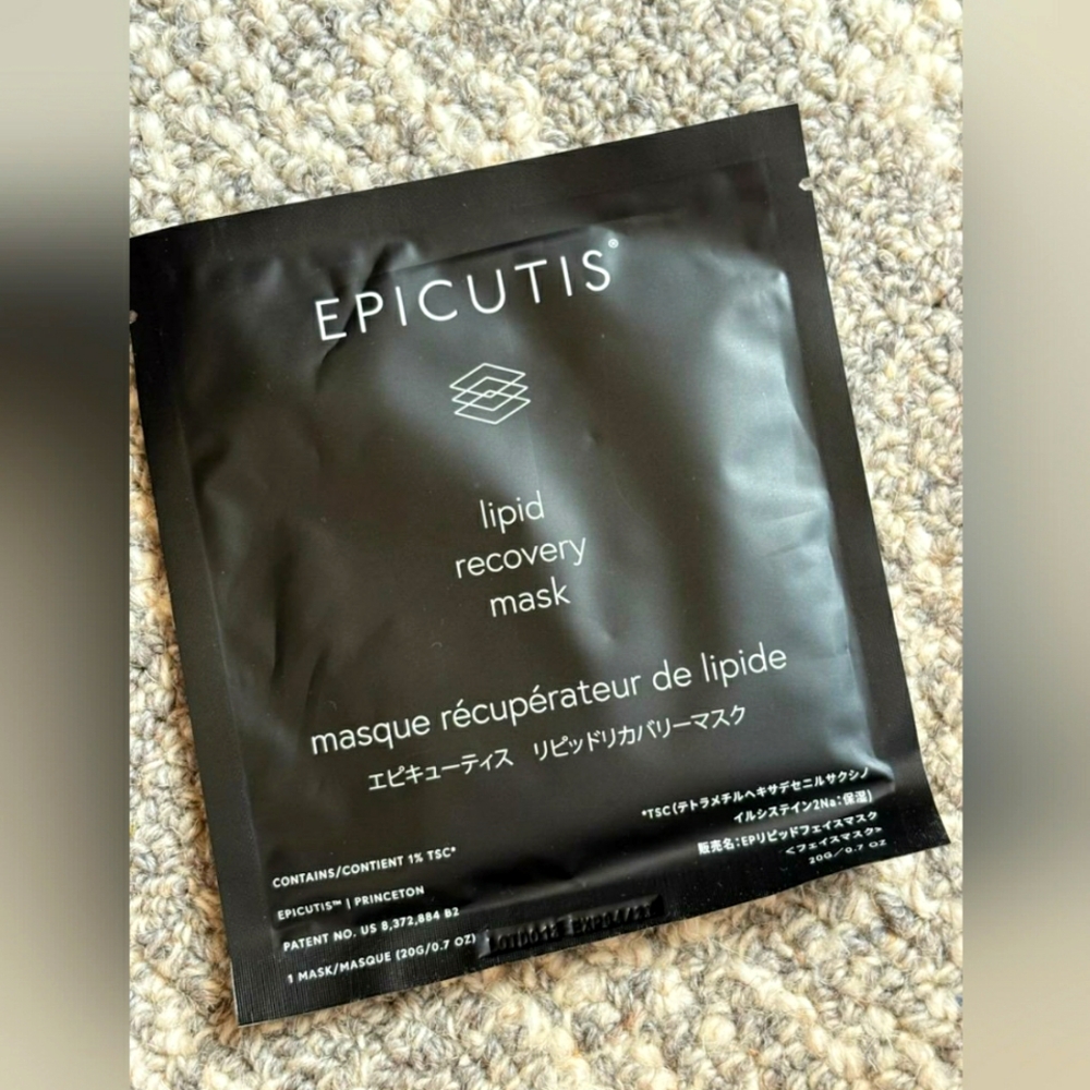 Lipid recovery mask